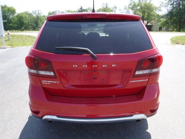 2014 Dodge Journey 4x4 Crossroad Sunroof Leather 3rd Row easy finance for sale in Lees Summit, MO – photo 7
