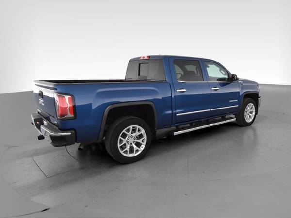 2017 GMC Sierra 1500 Crew Cab SLT Pickup 4D 5 3/4 ft pickup Blue - -... for sale in Madison, WI – photo 11