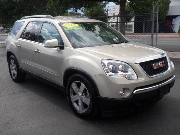 2012 GMC Acadia SLT 1 AWD 4dr SUV - No Dealer Fees! for sale in Colorado Springs, CO – photo 2