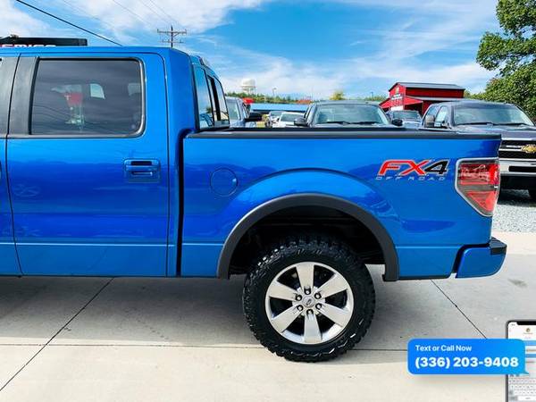2013 Ford F-150 F150 F 150 4WD SuperCrew 150 FX4 for sale in King, NC – photo 5