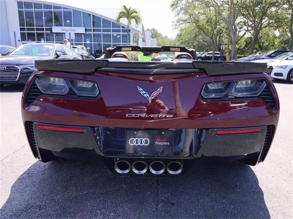 2016 Chevrolet Corvette Z06 - convertible - - by for sale in Naples, FL – photo 5