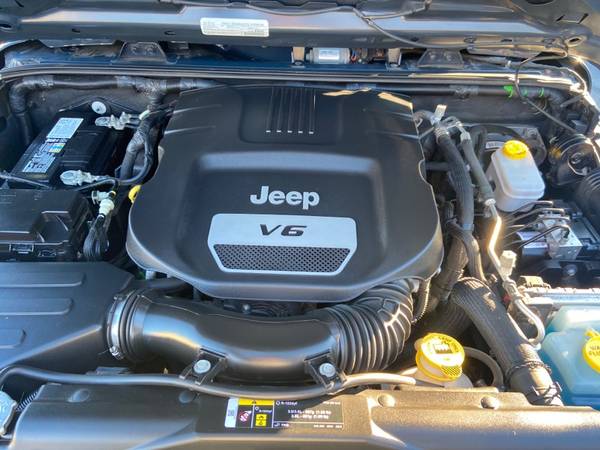 2017 Jeep Wrangler Unlimited Sport 4x4 - cars & trucks - by dealer -... for sale in West Babylon, NY – photo 23