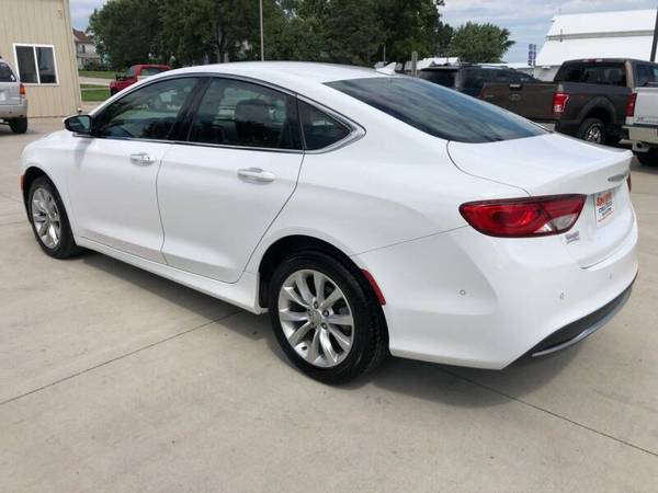2015 CHRYSLER 200 C*56K*HEATED/COOLED LEATHER*NAV*MOONROOF*LOADED!! for sale in Glidden, IA – photo 8