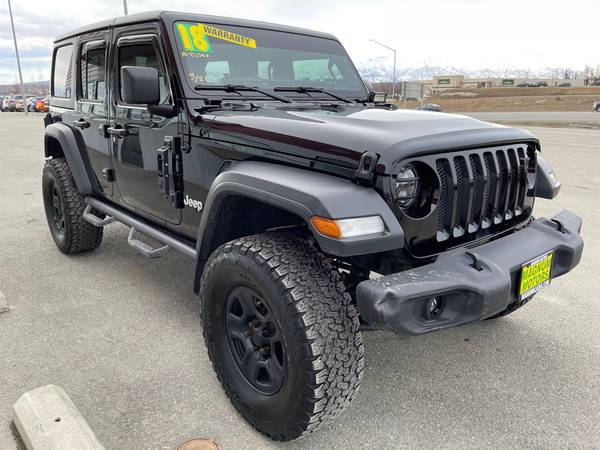 2018 Jeep Wrangler Unlimited Sport - - by dealer for sale in Wasilla, AK – photo 7