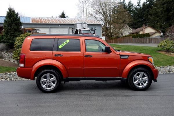 2008 Dodge Nitro SXT 4WD ONLY 114K MILES! SUNROOF! GREAT for sale in PUYALLUP, WA – photo 4