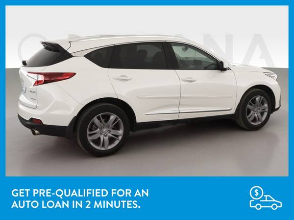 2020 Acura RDX SH-AWD Advance Pkg Sport Utility 4D suv White for sale in Lima, OH – photo 9