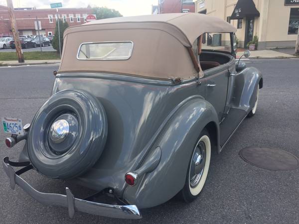 1936 FORD PHAETON CONVERTIBLE for sale in Natick, MA – photo 4