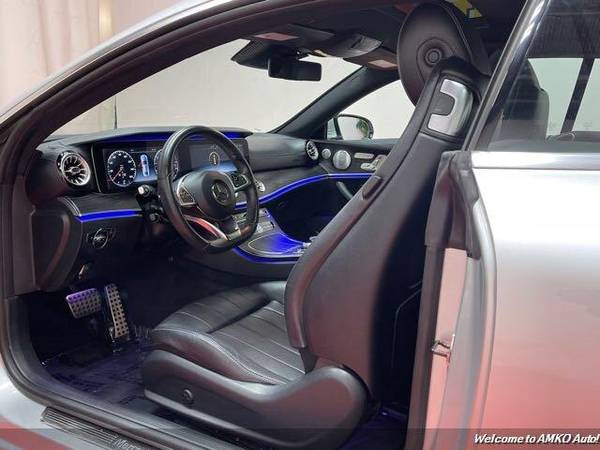 2018 Mercedes-Benz E 400 4MATIC AWD E 400 4MATIC 2dr Coupe We Can for sale in Temple Hills, District Of Columbia – photo 20