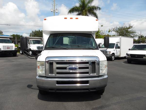 2013 Ford E350 SHUTTLE BUS Passenger Van Camper Party Limo SHUTTLE for sale in West Palm Beach, FL – photo 2