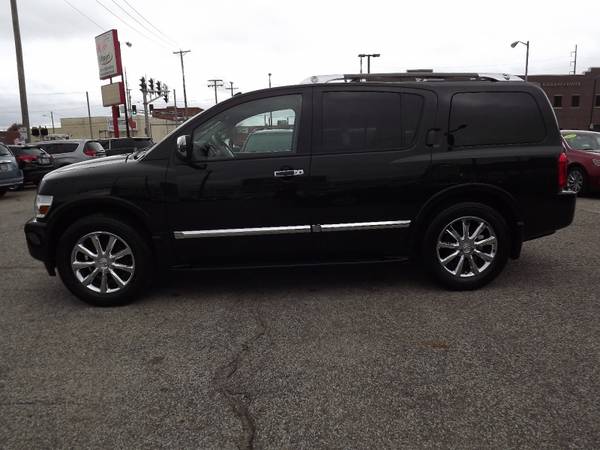 2008 INFINITI QX56 4WD 4DR - cars & trucks - by dealer - vehicle... for sale in SOUTH BEND, MI – photo 8