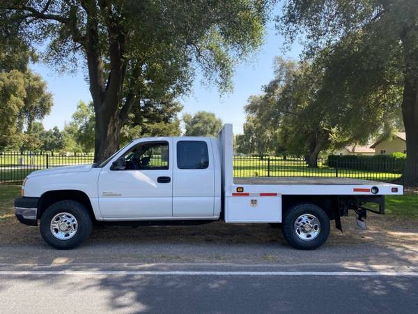 2007 Chevrolet Silverado 2500HD Classic FLAT BED , EXT CAB, 2WD for sale in Riverbank, CA – photo 17