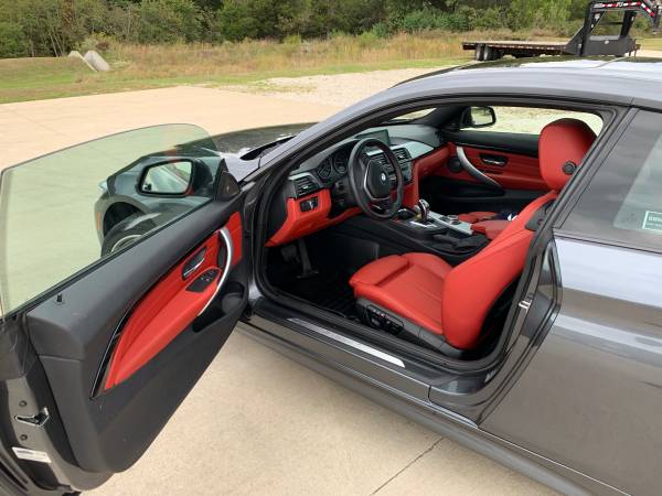 2015 BMW 435i xDrive Coupe Red interior low miles for sale in Springfield, MO – photo 8