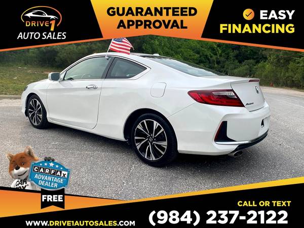 2016 Honda Accord EX L V6 V 6 V-6 2dr 2 dr 2-dr Coupe 6A 6 A 6-A for sale in Wake Forest, NC – photo 8