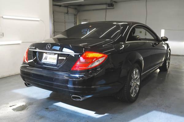 2008 Mercedes-Benz CL550/Coupe/Clean title/Under 40K miles! - cars for sale in Bellevue, WA – photo 7