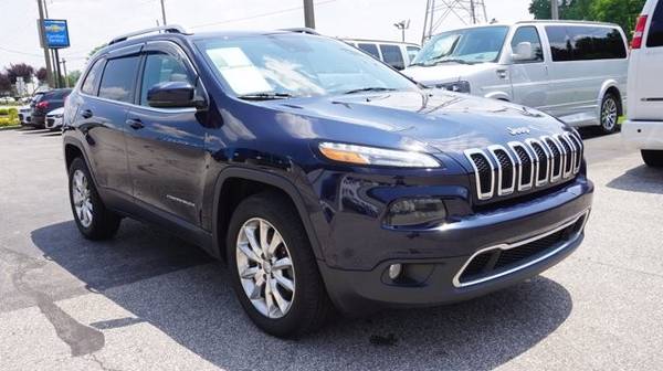 2016 Jeep Cherokee - - cars & trucks - by dealer - vehicle... for sale in Milford, OH – photo 7