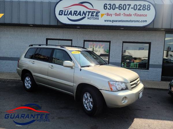 2001 Toyota Highlander Base AWD V6 4dr SUV - cars & trucks - by... for sale in Villa Park, IL – photo 2