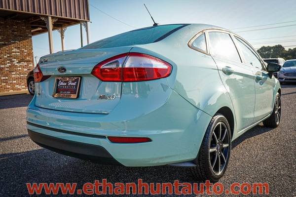 2017 *Ford* *Fiesta* *SE Sedan* Light Blue for sale in Mobile, AL – photo 5