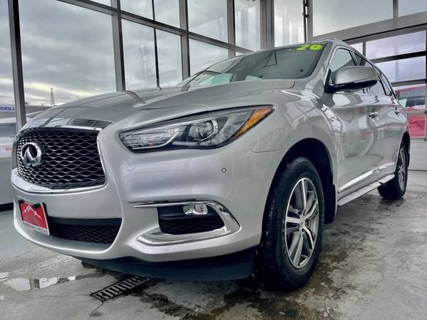 2020 Infiniti Qx60 Pure - - by dealer - vehicle for sale in Fairbanks, AK – photo 2