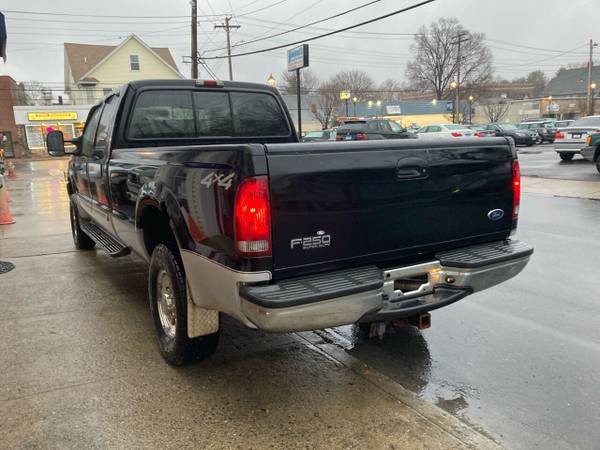 2002 Ford F-250 Super Duty XLT 4dr Crew Cab XLT 4WD LB - cars & for sale in MILFORD,CT, RI – photo 9