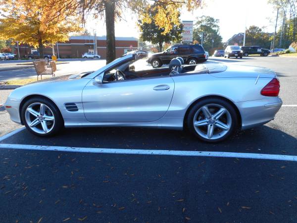 2004 MERCEDES BENZ SL500 for sale in Burke, District Of Columbia – photo 5