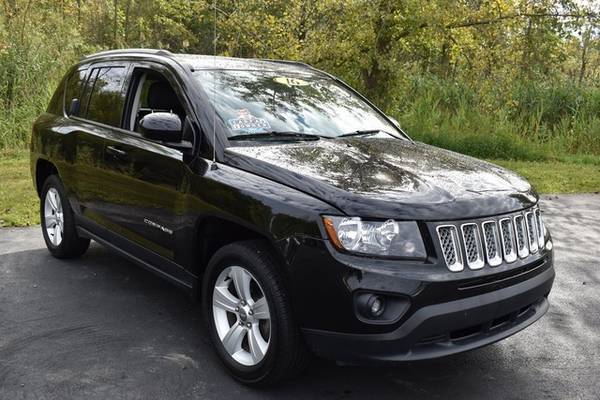 2016 Jeep Compass dark slate gray for sale in Watertown, NY – photo 2