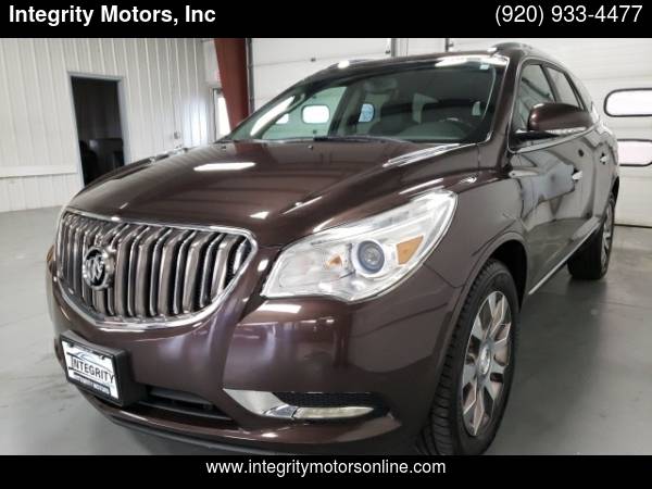 2017 Buick Enclave Leather Group ***Financing Available*** - cars &... for sale in Fond Du Lac, WI – photo 3