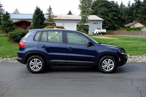 2012 Volkswagen Tiguan S 4Motion NO ACCIDENTS!!! ALL WHEEL DRIVE!!!... for sale in PUYALLUP, WA – photo 6
