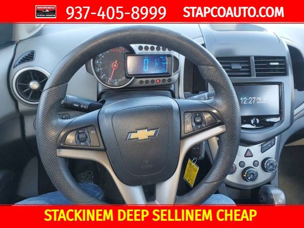 2013 CHEVROLET SONIC LT TAX TIME SPECIAL STAPCOAUTO COM - cars & for sale in Fletcher, OH – photo 5