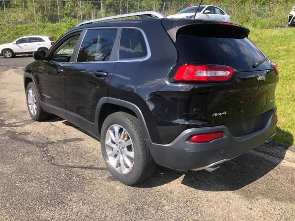 2014 Jeep Cherokee 4x4 Limited V6, Loaded, 350 Down, 177 Pmnts! for sale in Duquesne, PA – photo 2