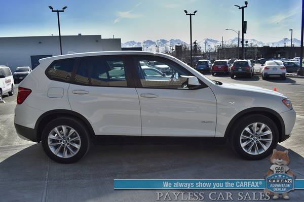 2013 BMW X3 xDrive28i/AWD/Heated Leather Seats/Heated Steering for sale in Anchorage, AK – photo 7