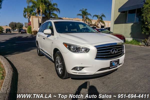 2014 Infiniti QX60 - cars & trucks - by dealer - vehicle automotive... for sale in Temecula, CA – photo 3