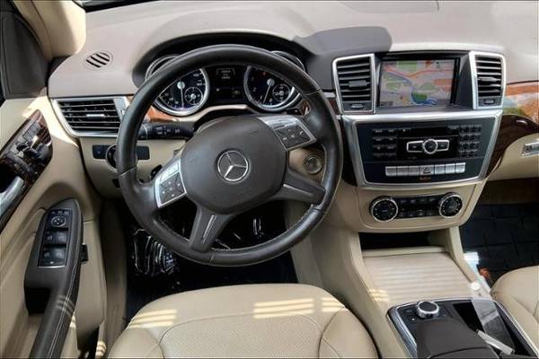 2013 Mercedes-Benz M-Class AWD All Wheel Drive 4MATIC 4dr ML 350 SUV for sale in Eugene, OR – photo 4