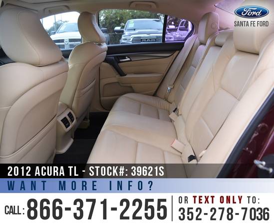 2012 Acura TL *** Bluetooth, Leather Seats, Used Acura Sedan *** for sale in Alachua, FL – photo 18