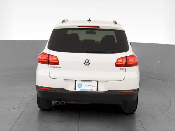 2016 VW Volkswagen Tiguan 2.0T S Sport Utility 4D suv White -... for sale in Sausalito, CA – photo 9