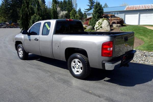 2007 Chevrolet Silverado 1500 LT1 Ext Cab 4WD 5 3L V8! GREAT for sale in PUYALLUP, WA – photo 8