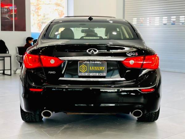 2017 INFINITI Q50 Red Sport 400 AWD 389 / MO - cars & trucks - by... for sale in Franklin Square, NJ – photo 8