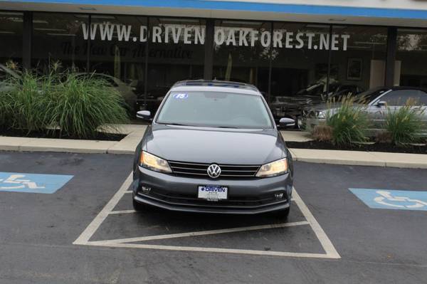 2015 *Volkswagen* *Jetta Sedan* *4dr DSG 2.0L TDI SEL for sale in Oak Forest, IL – photo 12