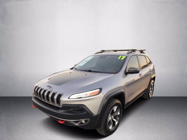 2017 Jeep Cherokee Trailhawk L Plus 4WD Silver - - by for sale in Glendale, AZ – photo 6