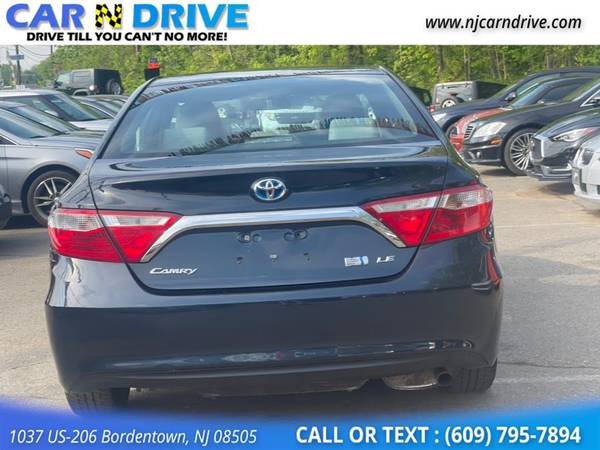 2017 Toyota Camry Hybrid SE - - by dealer - vehicle for sale in Bordentown, PA – photo 7