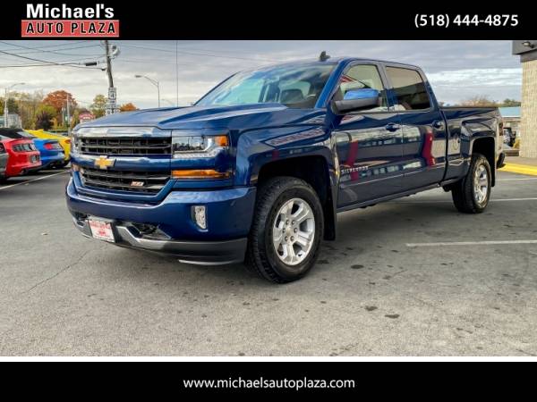 2018 Chevrolet Silverado 1500 LT w/2LT - cars & trucks - by dealer -... for sale in east greenbush, NY – photo 8
