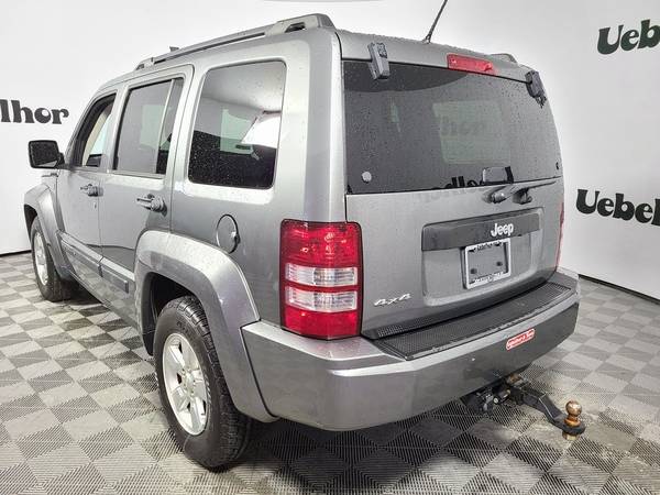 2012 Jeep Liberty suv Mineral Gray Metallic Clearcoat - cars &... for sale in Jasper, IN – photo 3