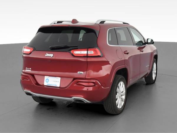 2017 Jeep Cherokee Overland Sport Utility 4D suv Red - FINANCE... for sale in Mesa, AZ – photo 10