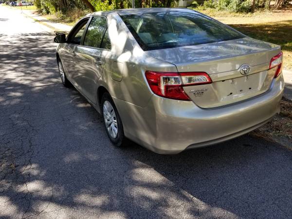 2014 Toyota Camry 29k miles - cars & trucks - by owner - vehicle... for sale in Raleigh, NC – photo 3