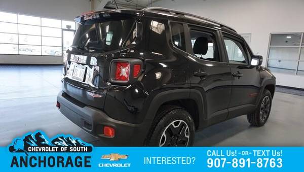 2015 Jeep Renegade 4WD 4dr Trailhawk - - by dealer for sale in Anchorage, AK – photo 4