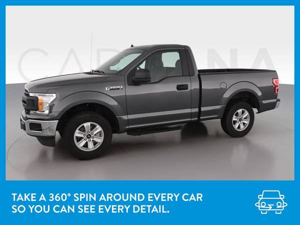 2020 Ford F150 Regular Cab XL Pickup 2D 6 1/2 ft pickup Gray for sale in Boone, NC – photo 3