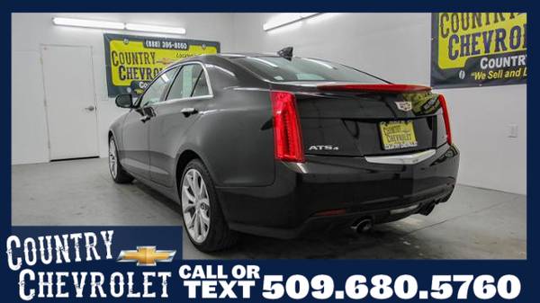 2015 Cadillac ATS All Wheel Drive Turbo***CARFAX WELL MAINTAINED CAR** for sale in COLVILLE, WA – photo 7
