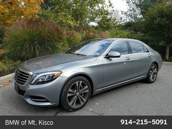 2015 Mercedes-Benz S-Class S 550 AWD All Wheel Drive SKU:FA107175 for sale in Mount Kisco, NY – photo 7