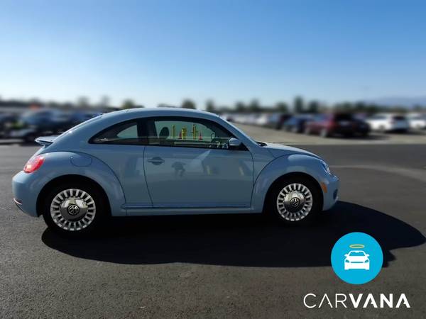 2016 VW Volkswagen Beetle 1.8T SE Hatchback 2D hatchback Blue - -... for sale in Riverdale, IL – photo 13