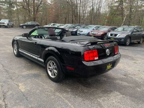 8, 999 2005 Ford Mustang Convertible V6 Black, 129k Miles, New for sale in Belmont, MA – photo 5
