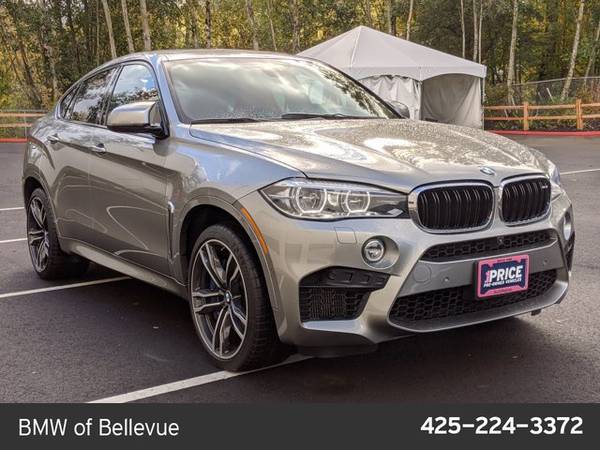2017 BMW X6 M AWD All Wheel Drive SKU:H0U72446 - cars & trucks - by... for sale in Bellevue, WA – photo 3